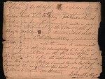 McLain, Charles - Order of appraisal and inventory for the estate of Charles McLain