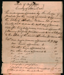 McNeese, Abraham - Order of appraisal and inventory for the estate of Abraham McNeese, deceased