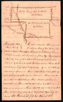 Mitchell, David D. - Map and surveyors notes for the estate of David D. Mitchell, deceased
