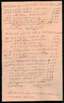 Mitchell, David W., Alexander W. and James W.- Record of payment for medical and dental services made to D.G. Benbrook and B.W. McMinter