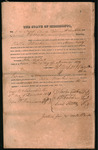 Mardis, Rolla - Order for the appriasal and inventory of the estate of Rolla Mardis, deceased
