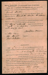Martin, Enoch - Order for the inventory and appriasal of the estate of Enoch Martin, deceased