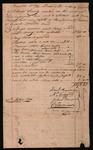 Martin, Enoch - Allotment of one fourth of the estate of Enoch Martin, deceased, to James Bradshaw