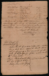 Mitchell, Caroline (minor) - Sale at auction of the estate of Miss Caroline Mitchell, a minor