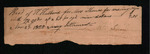 Mitchell, Caroline (minor) - Receipt for cloth purchased for clothing of enslaved persons