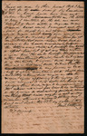 Mitchell, John J. - Receipt for  the sale of an enslaved man named Calar (?)