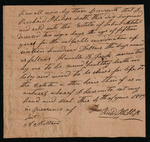 Mitchell, John J. - Receipt for the sale of two unnamed enslaved boys, aged fifteen