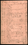Mitchell, John J. - The estate of John J. Mitchell deceased in acct with Calvin Smith