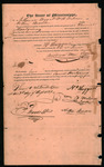 Montgomery, Samuel -Order for inventory and appraisal of the estate of Samuel Montgomery, deceased
