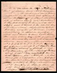 Montgomery, Samuel - Explanation of  the distribution of property of Samuel Montgomery, deceased