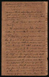 Mahan, Arthur - Account of the sales of the estate of Arthur Mahan, including depositions from a suit following the sale.