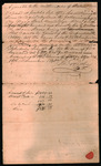 Mahan, Arthur - Record of the sheriff's sale, including the items sold and purchasers.