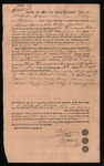 Mahan, Arthur -Promissory note for enslaved persons, by Robert Moore and James Moore, to Adam Bower and C. Mahan, administrators