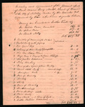 Martell, Paul Marie Lewis - Inventory and appraisement of the personal effects of Paul Marie Lewis Martell, Consul of France at the City of Natchez