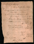 Andrews, James - Receipt for wages paid to an overseer, John L. Phelps