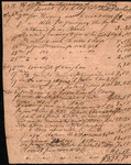 Ashley, James - Payment register for the estate of James Ashley, by R.L. Throckmorton, to W. Parker, 1818-1823