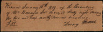 Barland William Jr. - Receipt for the payment of wages to overseers, 1817