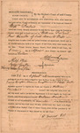 Barland William Sr. - Order for the appraisement and inventory of the estate of William Barland Sr.
