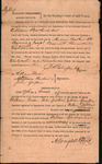 Barland William Sr. - Order for the appraisement and inventory of the estate of William Barland Sr.