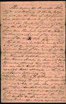 Barland William Sr. -Plea before the honorable judges John Taylor and William B Shields of the state of Mississippi for the Superior Court at Claibourne County regarding the case of an enslaved man named Frank.
