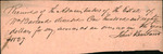 Barland William Sr. - Receipt for the payment of wages to overseers, 1827