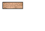 Barland William Sr. - Tax receipt, 1818