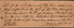 Barland William Sr. - tax receipt, 1819