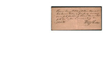 Barland William Sr. - Receipt for the payment of wages to overseers, 1823