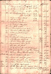 Barland William Sr. - Estate administration record, 1821