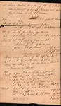Barnard, Joseph - Record of disbursements to Robert Dunbar, executor and guardian, from the estate of Joseph Barnard, deceased