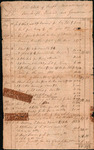 Barnard, Joseph - Estate administration record for Joseph Barnard, 1808-1810