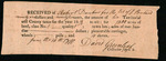 Barnard, Joseph - Tax receipt,1810