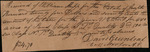 Barnard, Joseph -Tax receipt, 1813