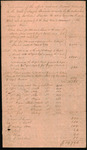 Barnard, Joseph - Inventory and appraisal of the estate of Jospeh Barnard, deceased, 1807