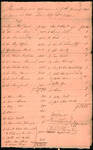 Bell, James N. - Inventory of the personal estate of James N. Bell, 1822