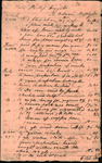 Bell, James N. - Payments made to William Bossley by the estate of James N. Bell, 1823-1824