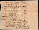 Bell, James N. - Receipt for payments for medical services from the estate of James N. Bell