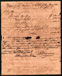 Bingaman, Lewis - Record of payments to the estate of Hun (?) Broughton by the estate of Lewis Bingaman