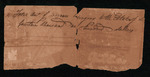 Bingaman, Lewis- Total value of enslaved persons belonging to the estate of Lewis Bingaman (fragment)