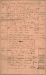 Bracken, James - Estate administration record for the estate of James Bracken, deceased, 1826