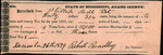 Briel, Philip - Tax receipt, 1829