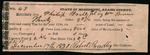 Briel, Philip- Tax Receipt, 1830