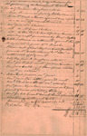Brooks, William - Estate administration record for William Brooks, deceased, 1830