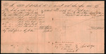 Brooks, William - Estate administration record for William Brooks, deceased, 1834