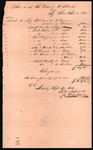 Brooks, William - Sales of enslaved persons belonging to the estate of William Brooks, deceased