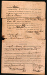 Brown, Sarah - Order for the inventory and appraisal of the estate of Sarah Brown