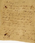 Purcase Document for Enslaved People, James McLemore Estate