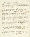 Purchase Document for Enslaved Girl, John H. McLemore Estate
