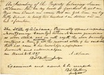 Inventory of Property belonging to Simon McLemore by William McLemore