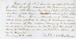 Distribution of Enslaved People Document, Abel Haggerty